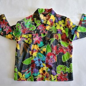 Womens Button Down Shirt
